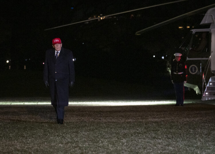 The Trump Doctrine is here. It ends forever wars.