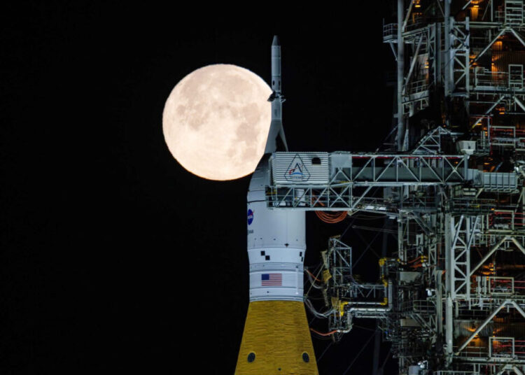 NASA readies Artemis mission sending astronauts into orbit around the moon