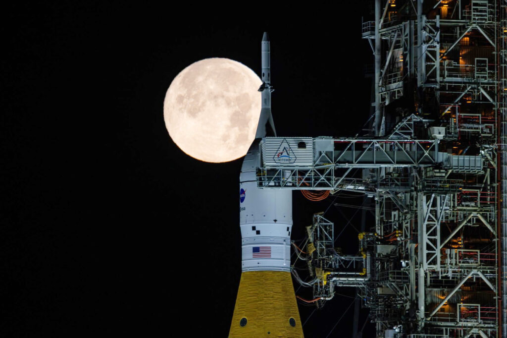 NASA readies Artemis mission sending astronauts into orbit around the moon