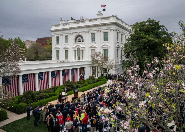 How a year of Trump policies and tariff threats has remade global trade