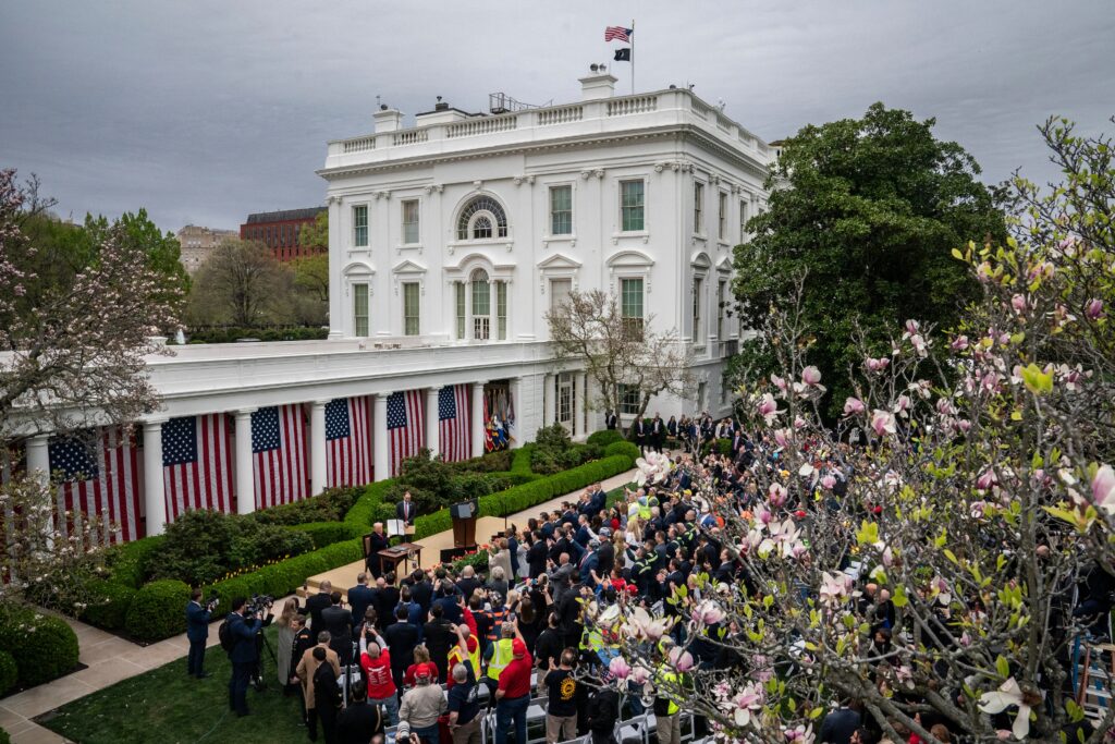 How a year of Trump policies and tariff threats has remade global trade