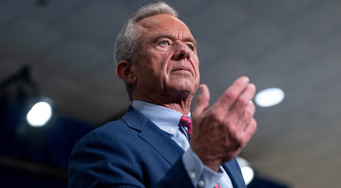 RFK Jr. Says ‘Malevolent Forces’ Can Be Beaten With ‘Sacred Ritual’ of Eating Dinner