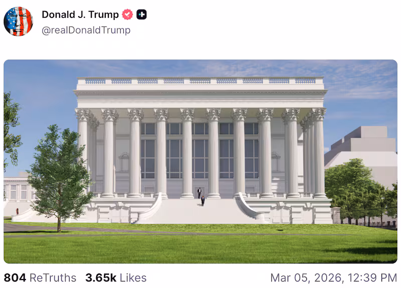 Donald Trump on Truth Social