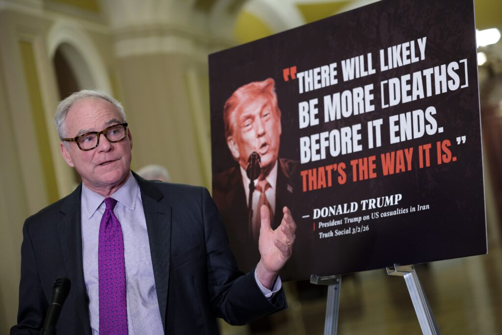 Senate to vote on forcing Trump to end Iran strikes