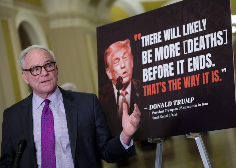 Senate will vote on forcing Trump to end Iran strikes