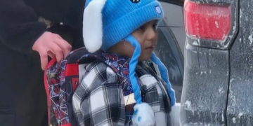 Rachel Maddow reveals ugly details of how 5-year-old in bunny hat ended up in a Trump jail