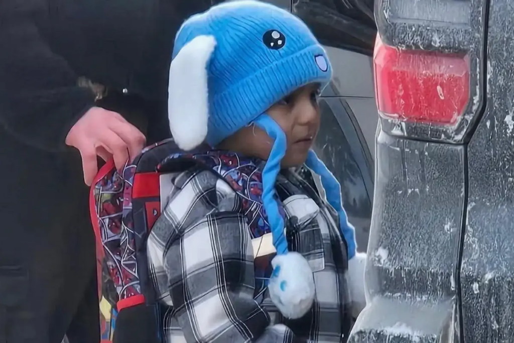 Rachel Maddow reveals ugly details of how 5-year-old in bunny hat ended up in a Trump jail