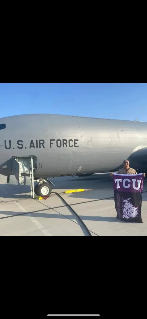 A local restaurant owner honored the fallen Air National Guard member by renaming a menu item for Simmons, after the TCU graduate would eat at the establishment once a week.