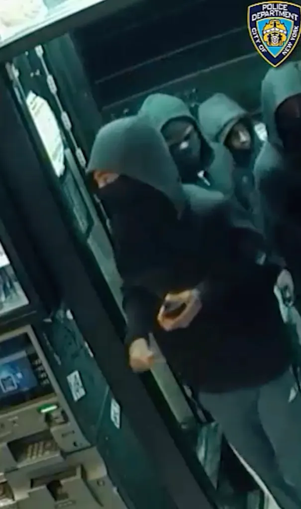 The carjacking quartet approached the victim while he was on break on Second Avenue near East 3rd Street, cops and sources said.