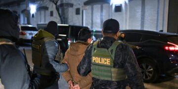 After rookie ICE agent’s paperwork error, man is detained for days