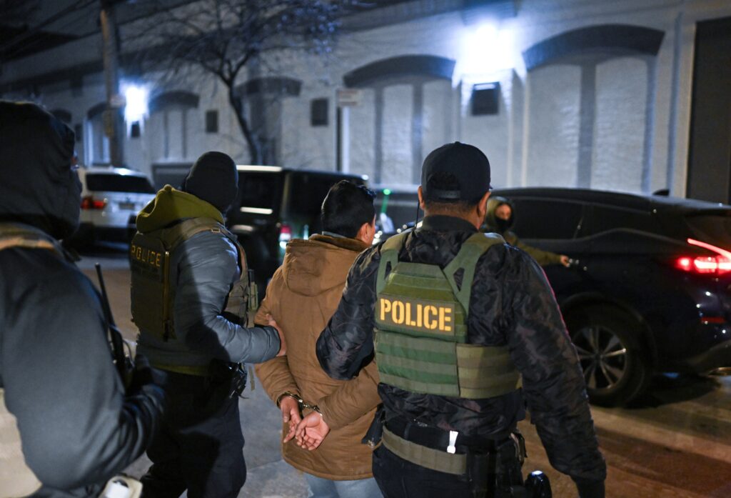 After rookie ICE agent’s paperwork error, man is detained for days