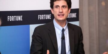 Jack Schlossberg says his grandfather JFK would be ‘alarmed’ by how far America has fallen on the world stage