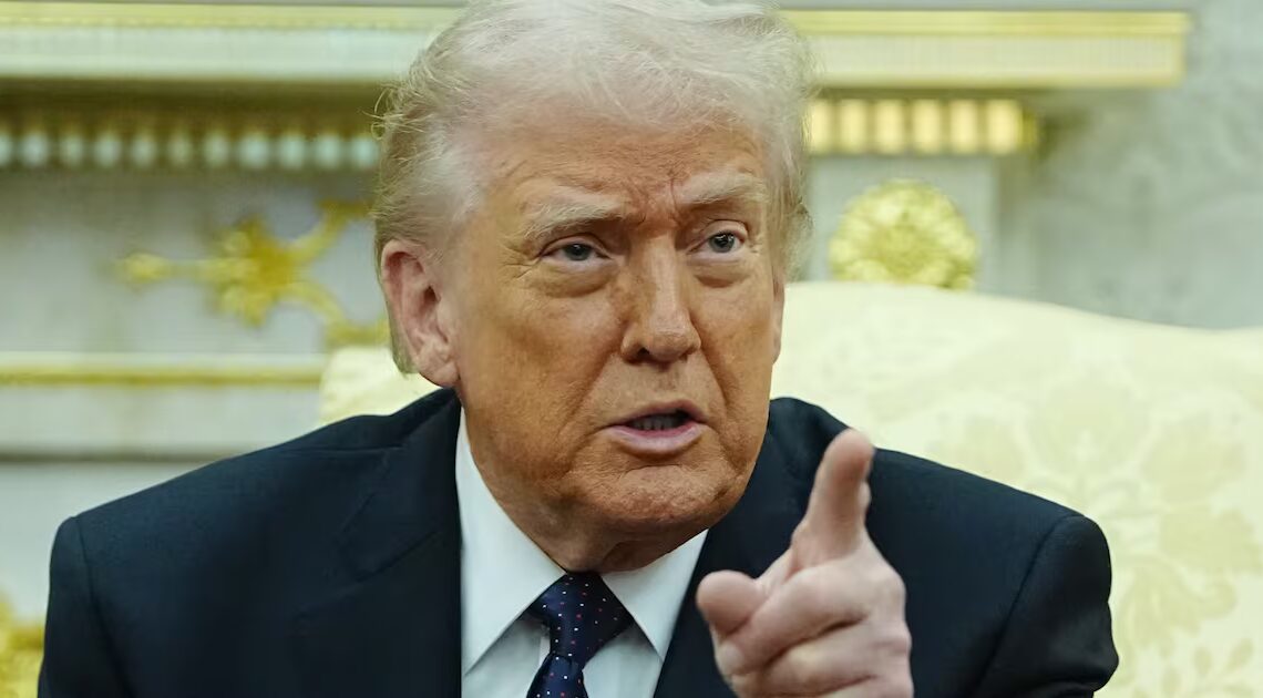 Trump Launches Unhinged Attack on Close Allies