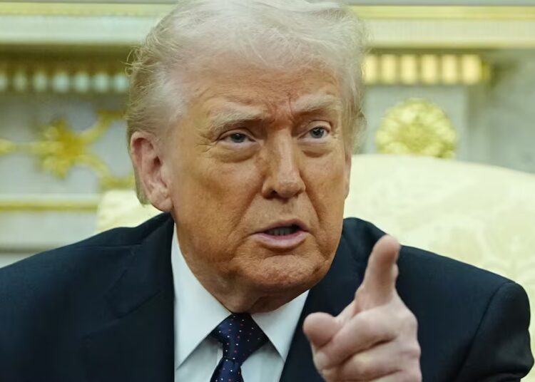 Trump Launches Unhinged Attack on Close Allies