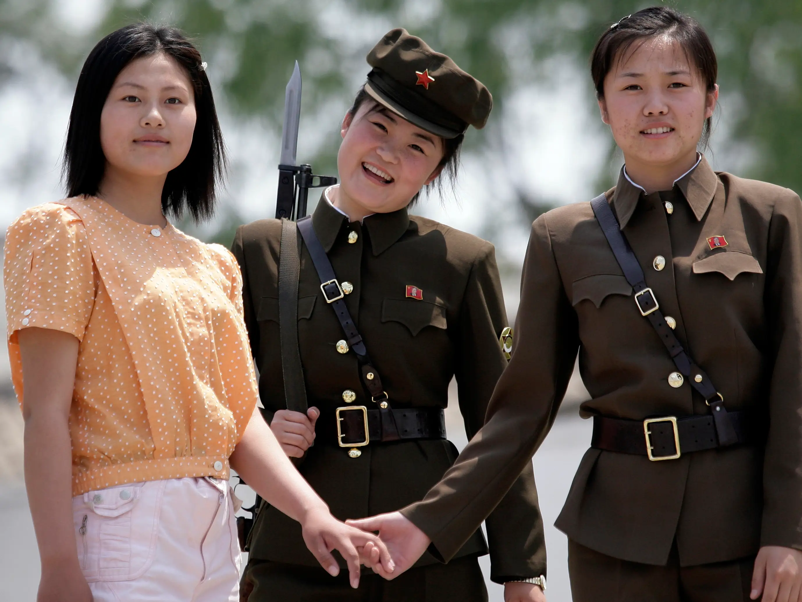 North Korean military