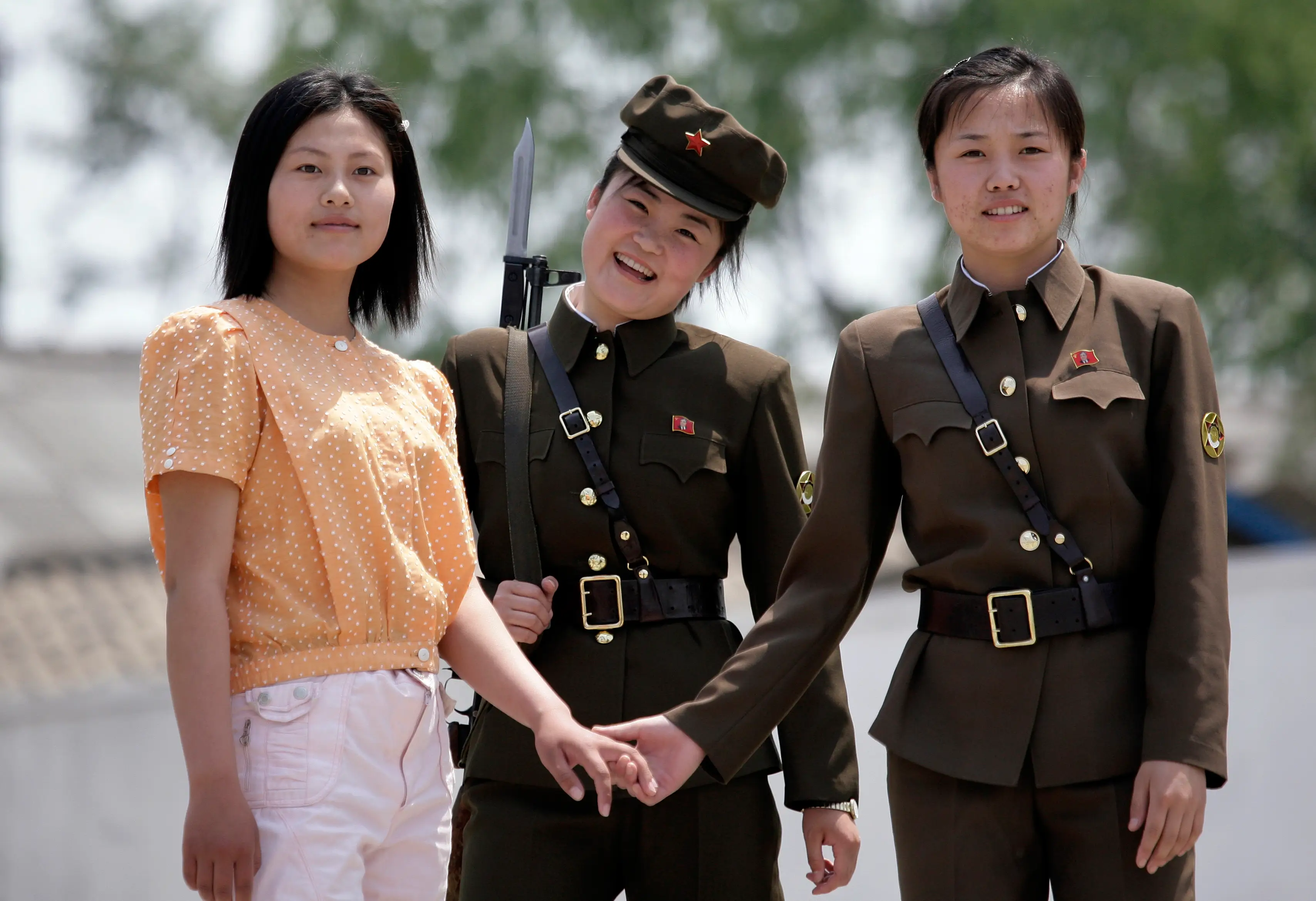 North Korean military