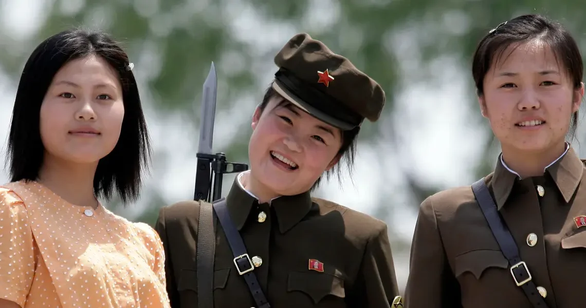 Rare photos show life inside North Korea’s top-secret military