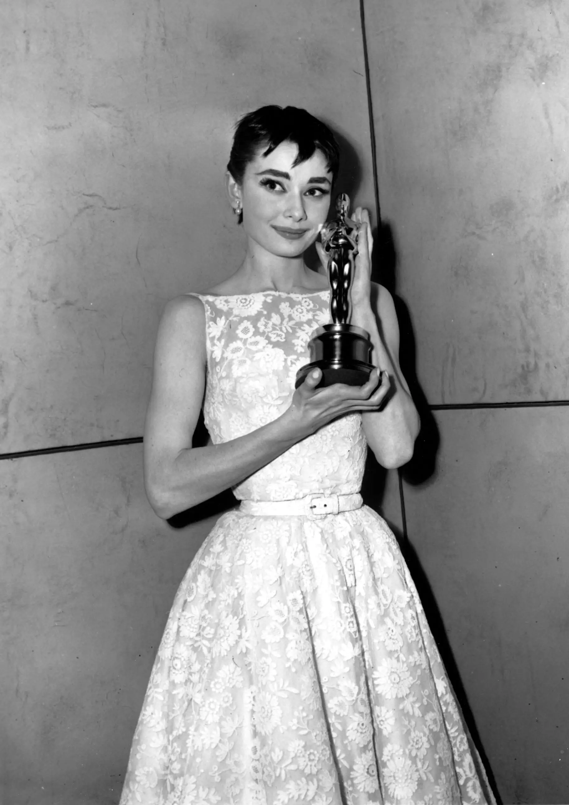 audrey hepburn academy awards 1954