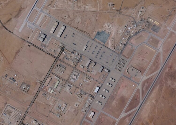 At least 10 U.S. troops wounded in Iranian attack on Saudi air base