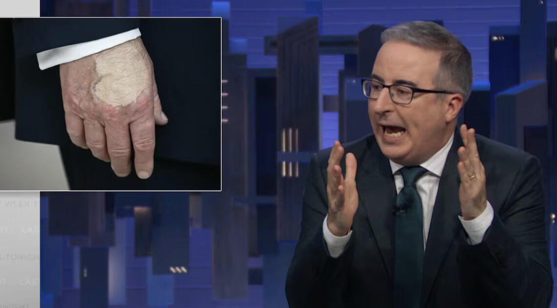 John Oliver Exposes Trump’s Confusion on War He Started