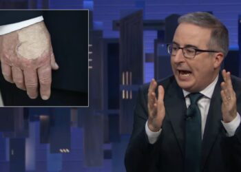 John Oliver Exposes Trump’s Confusion on War He Started