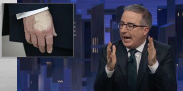 John Oliver Exposes Trump’s Confusion on War He Started