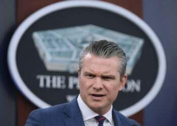 Pentagon bars press photographers over ‘unflattering’ Hegseth photos