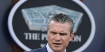 Pentagon bars press photographers over ‘unflattering’ Hegseth photos