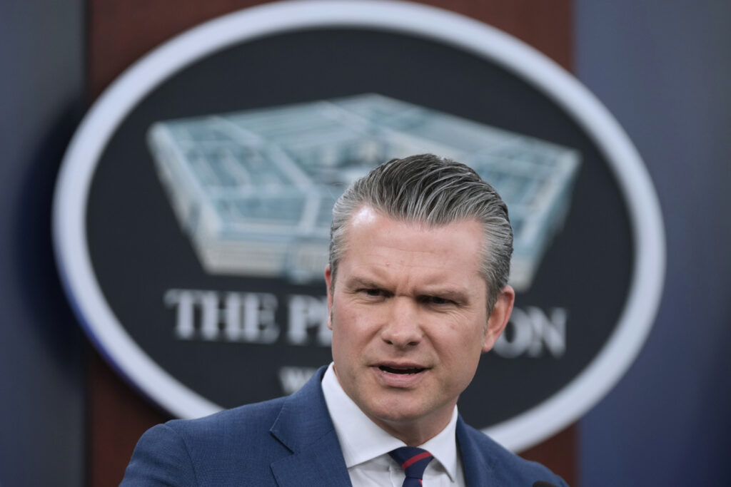Pentagon bars press photographers over ‘unflattering’ Hegseth photos