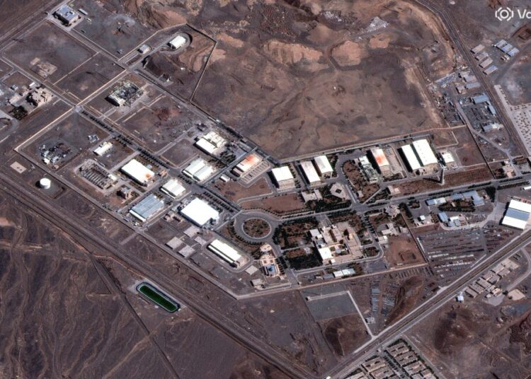 IAEA looking into Iran’s report that Natanz nuclear site hit in strikes