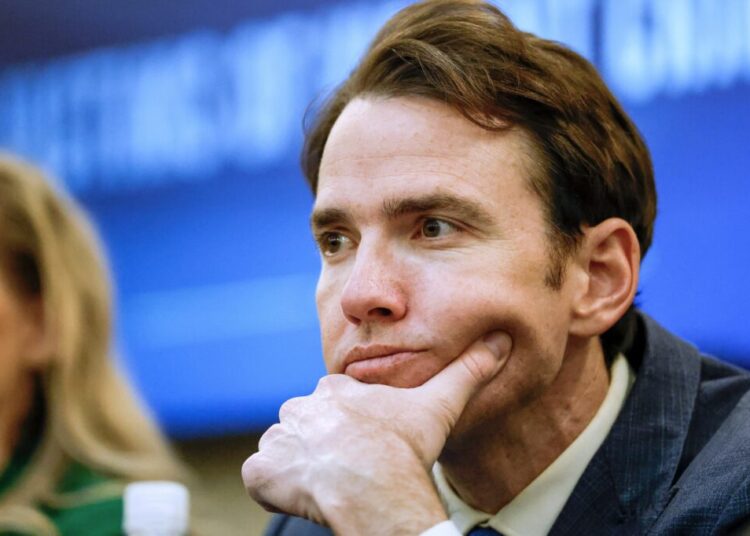 Rep. Kevin Kiley leaves GOP, further shrinking Speaker Johnson’s majority