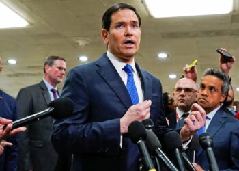 Red-Faced Little Marco Cornered on Trump’s Muddled War Plan