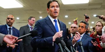 Red-Faced Little Marco Cornered on Trump’s Muddled War Plan