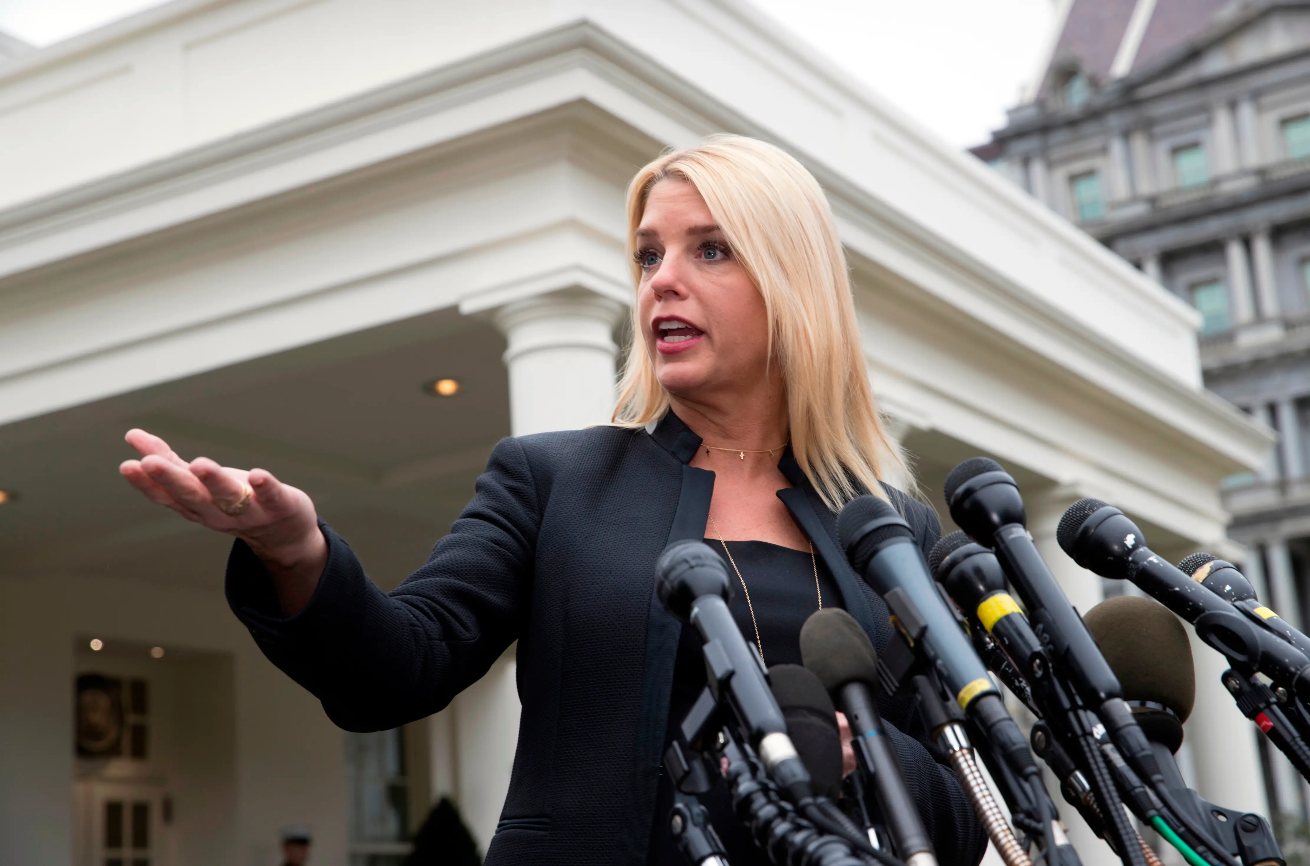 Florida Attorney General Pam Bondi.