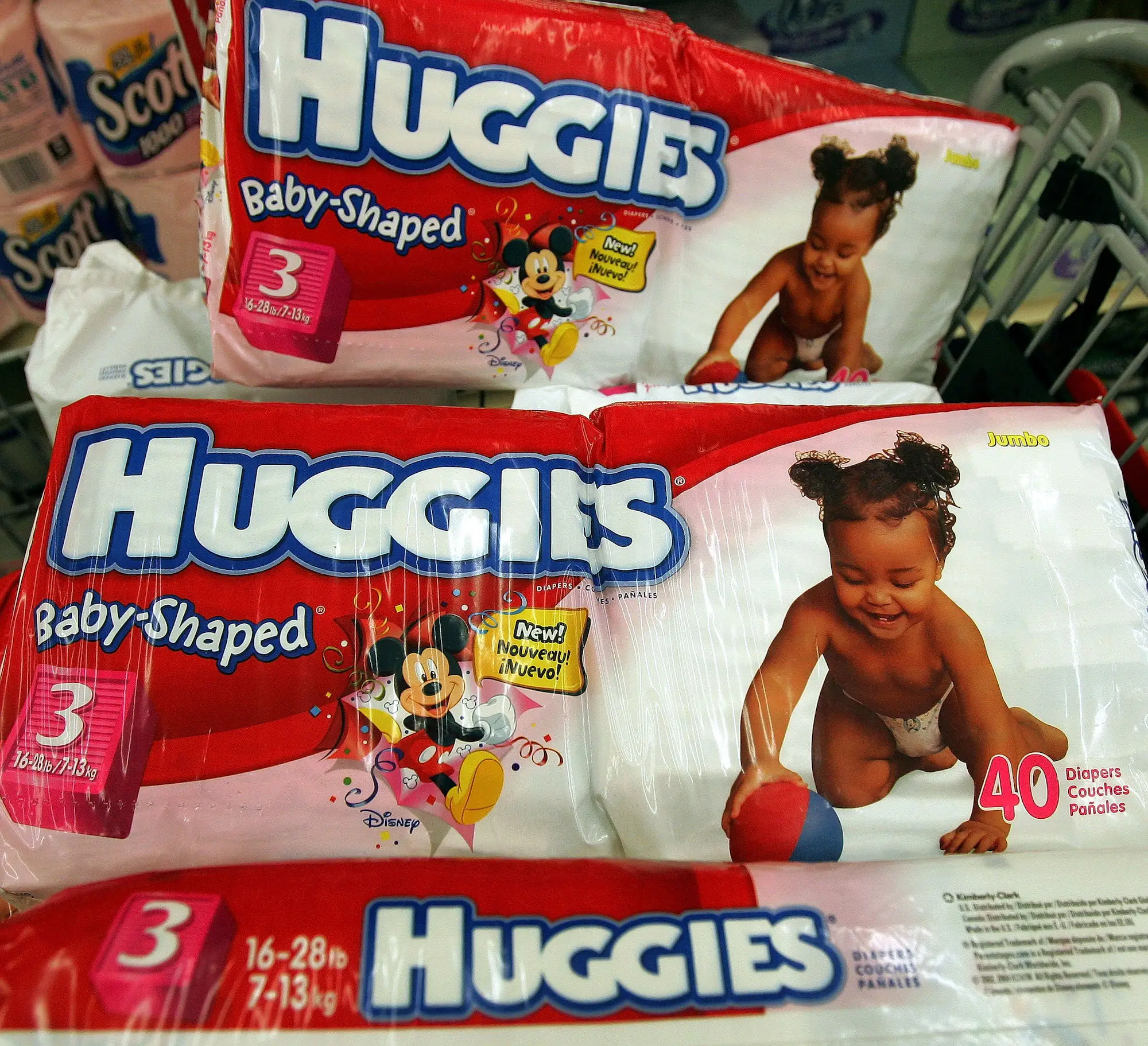 diaper package