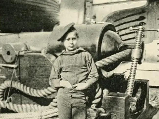 Civil War Powder Monkey - Charleston, SC 1865