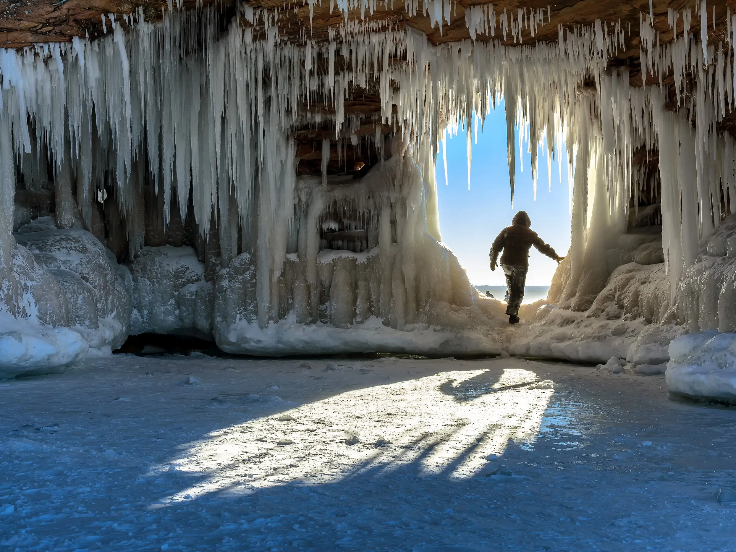 National Lakeshore Ice Caves