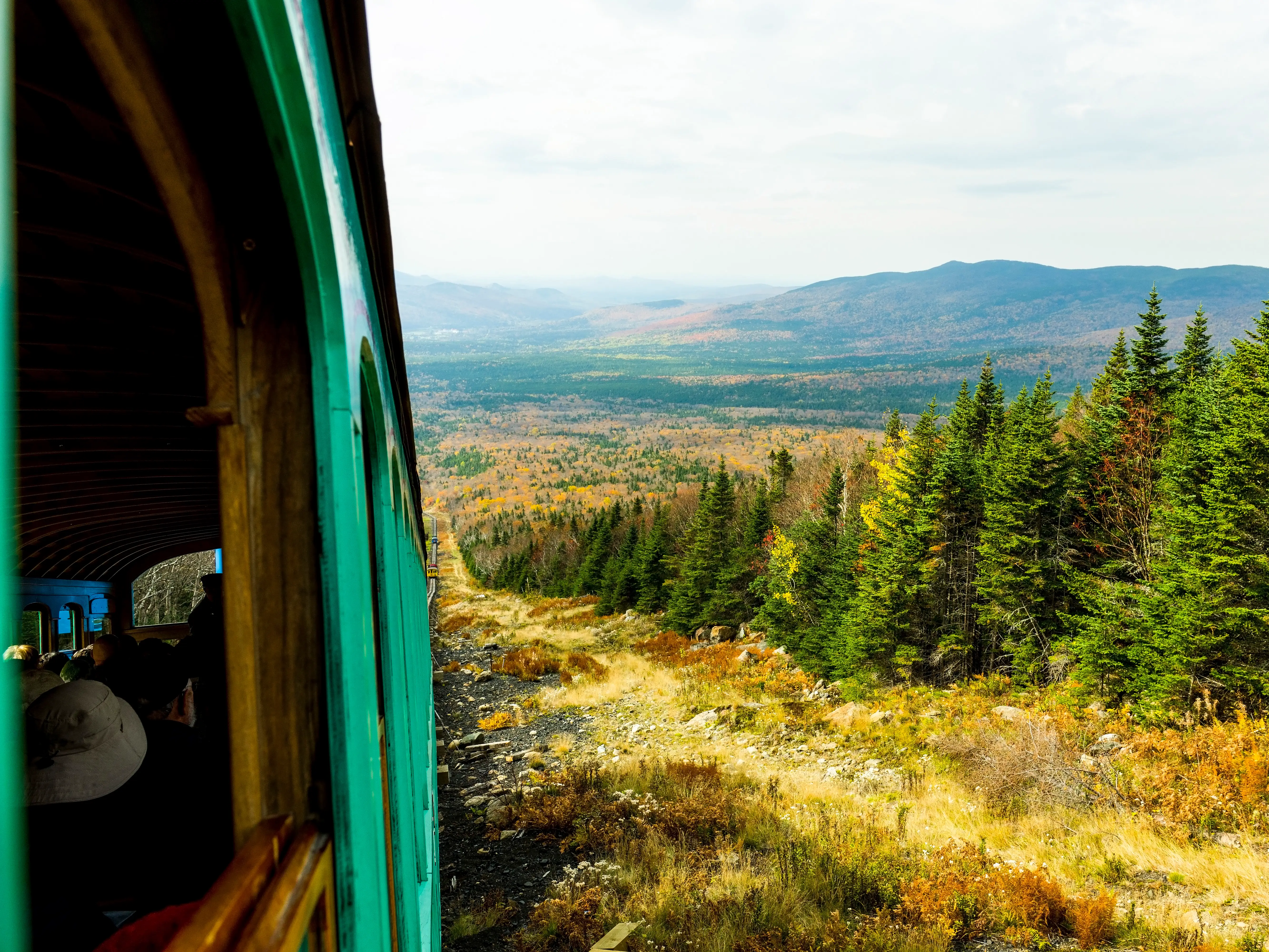 cog railway mount washington
