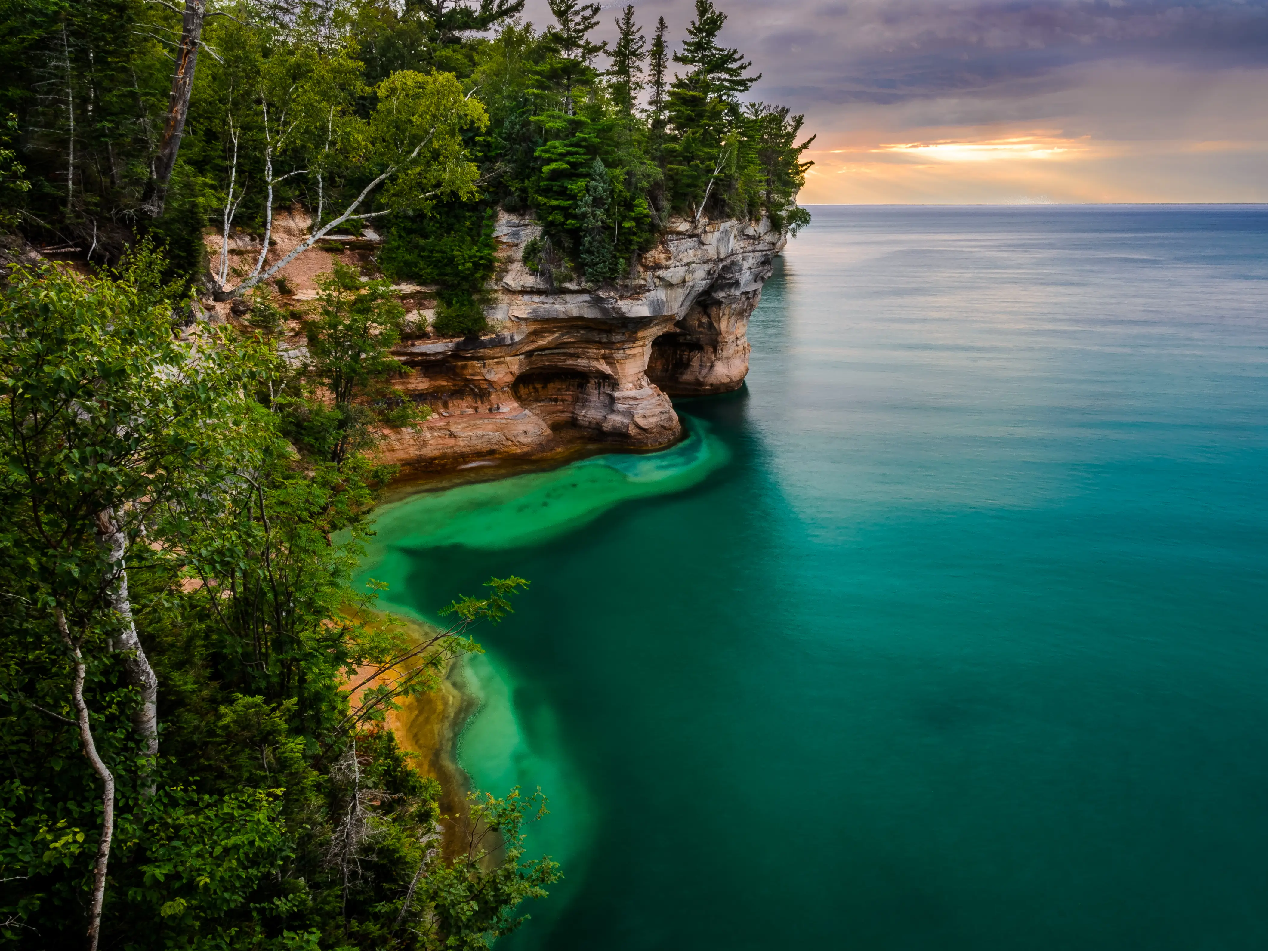 pictured rocks