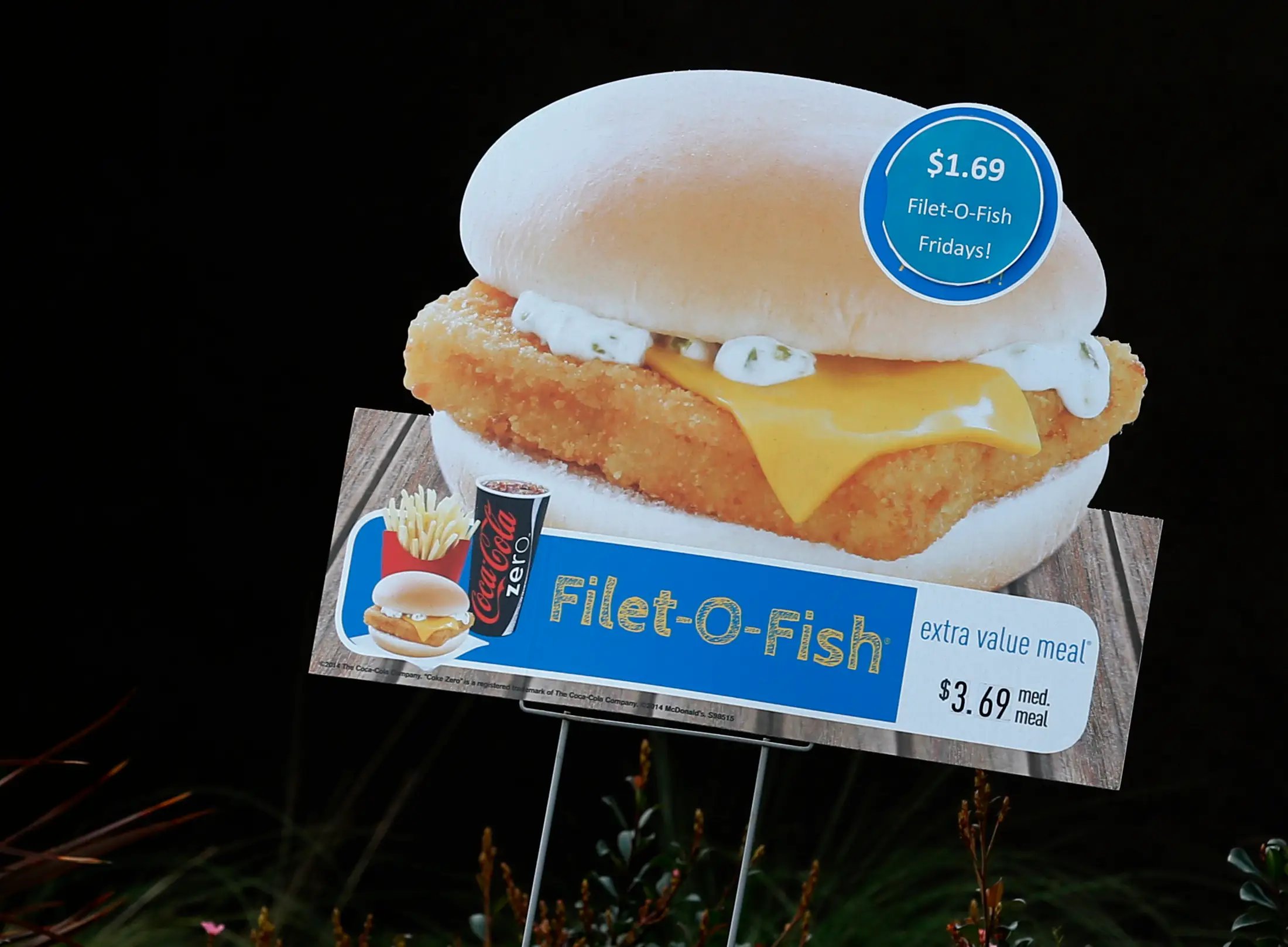 filet o fish mcdonald's