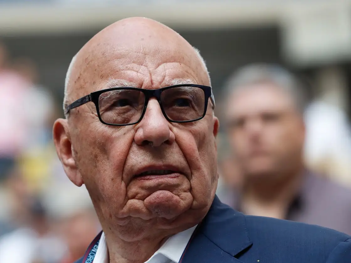 Rupert Murdoch