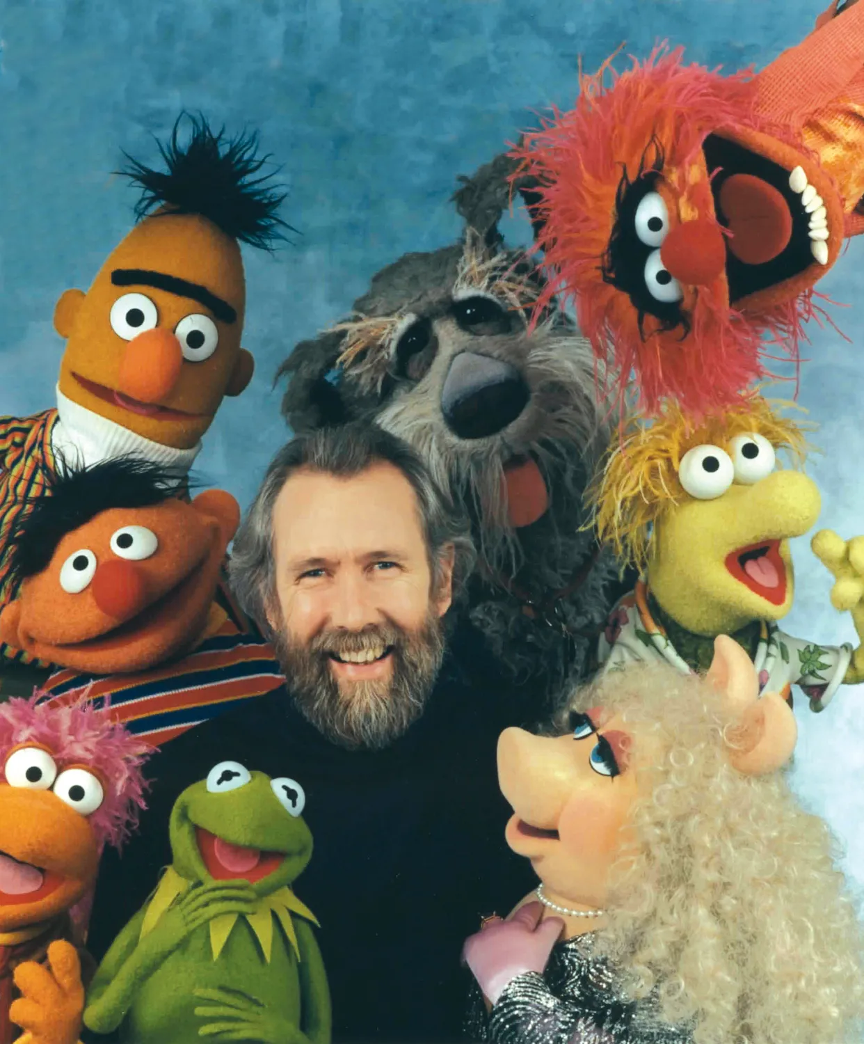 Henson met Jane at the University of Maryland, where they were both studying puppetry. 