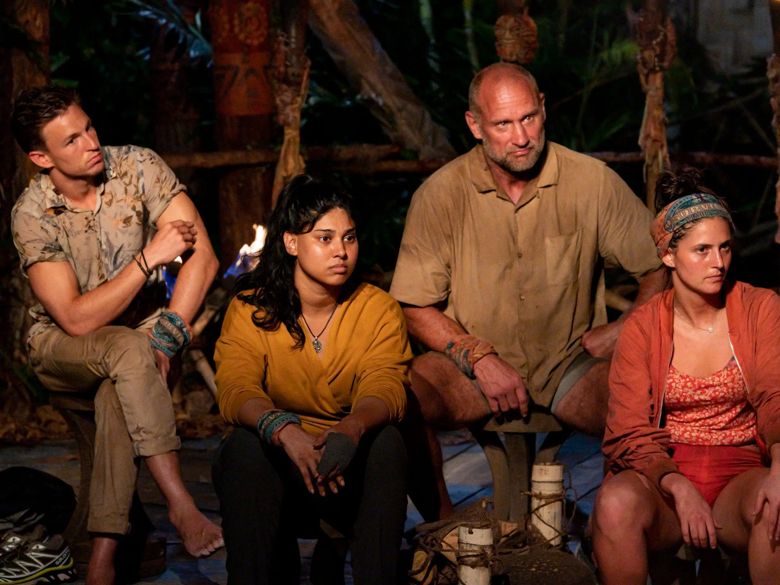 Survivor tribal council karishma patel