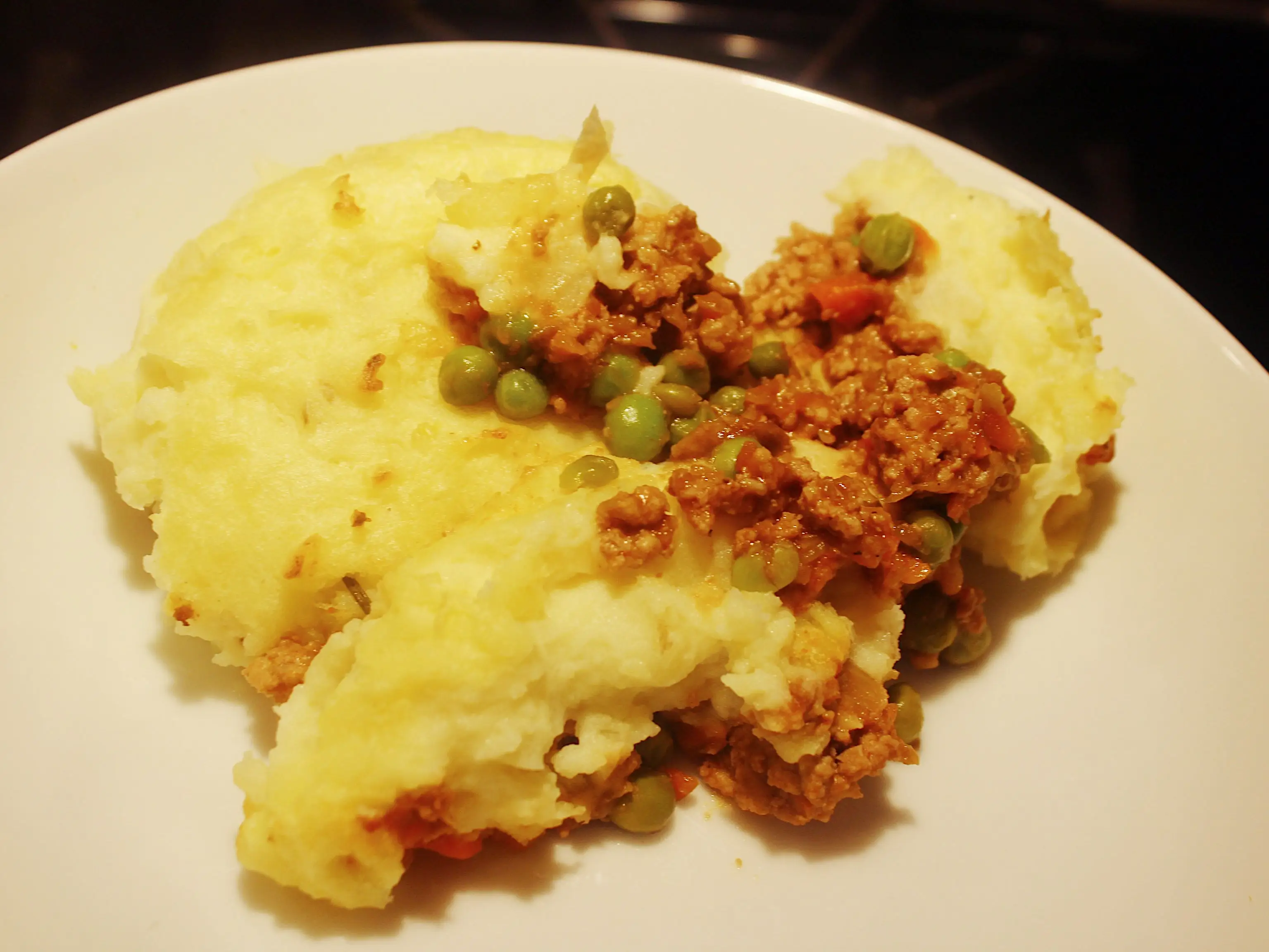 ina garten shepherd's pie on a plate