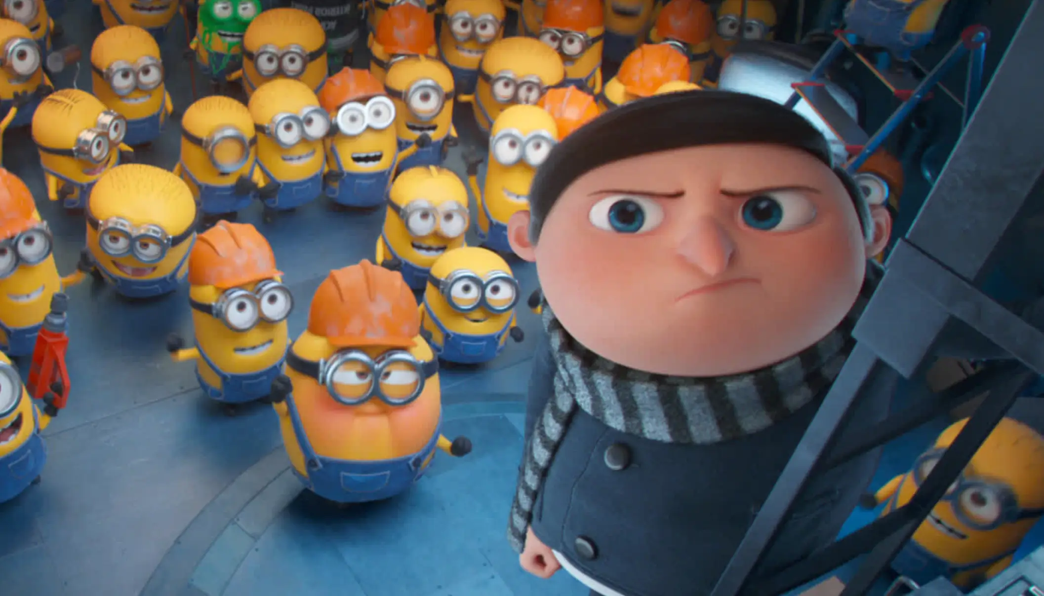 minions the rise of gru