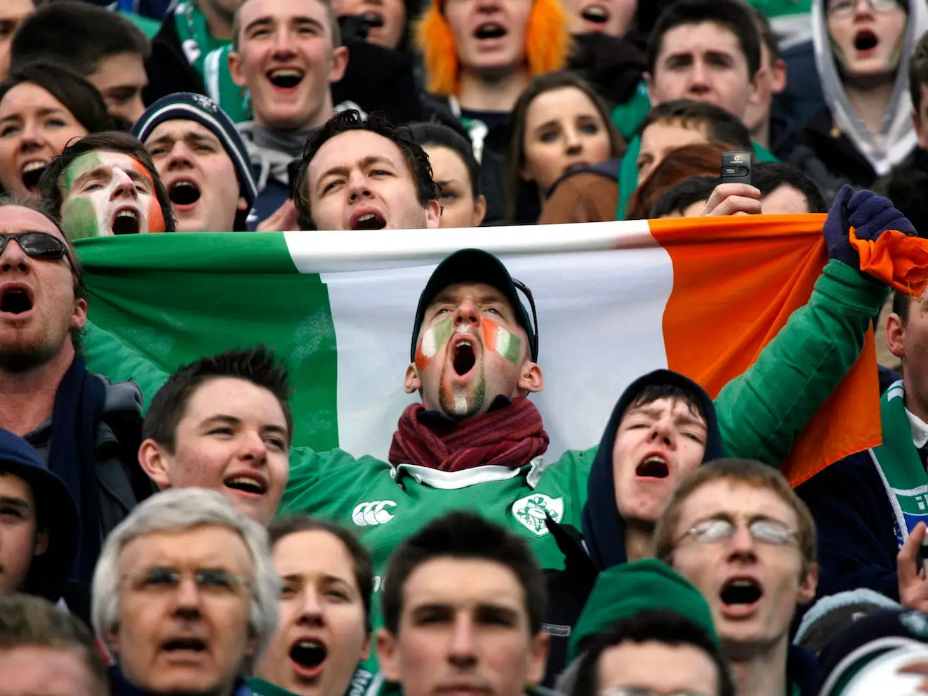 Irish sports fans