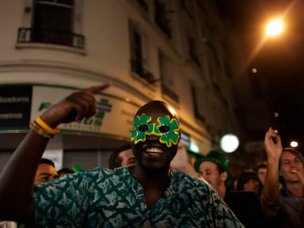 buenos aires st patrick's day