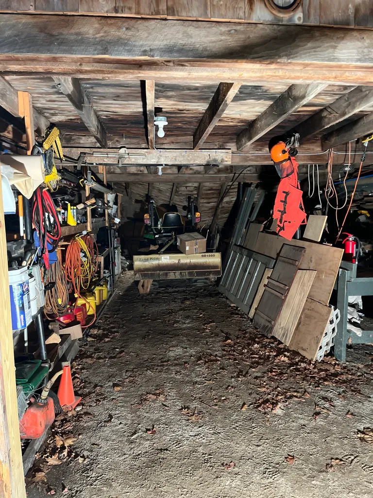 Wedding guests were thrown roughly 20 feet below into a basement underneath the floor.