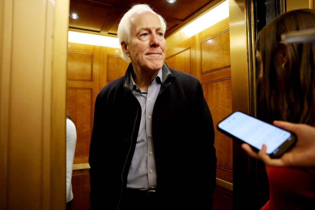 Trump’s withheld endorsement hangs over Senate primary in Texas