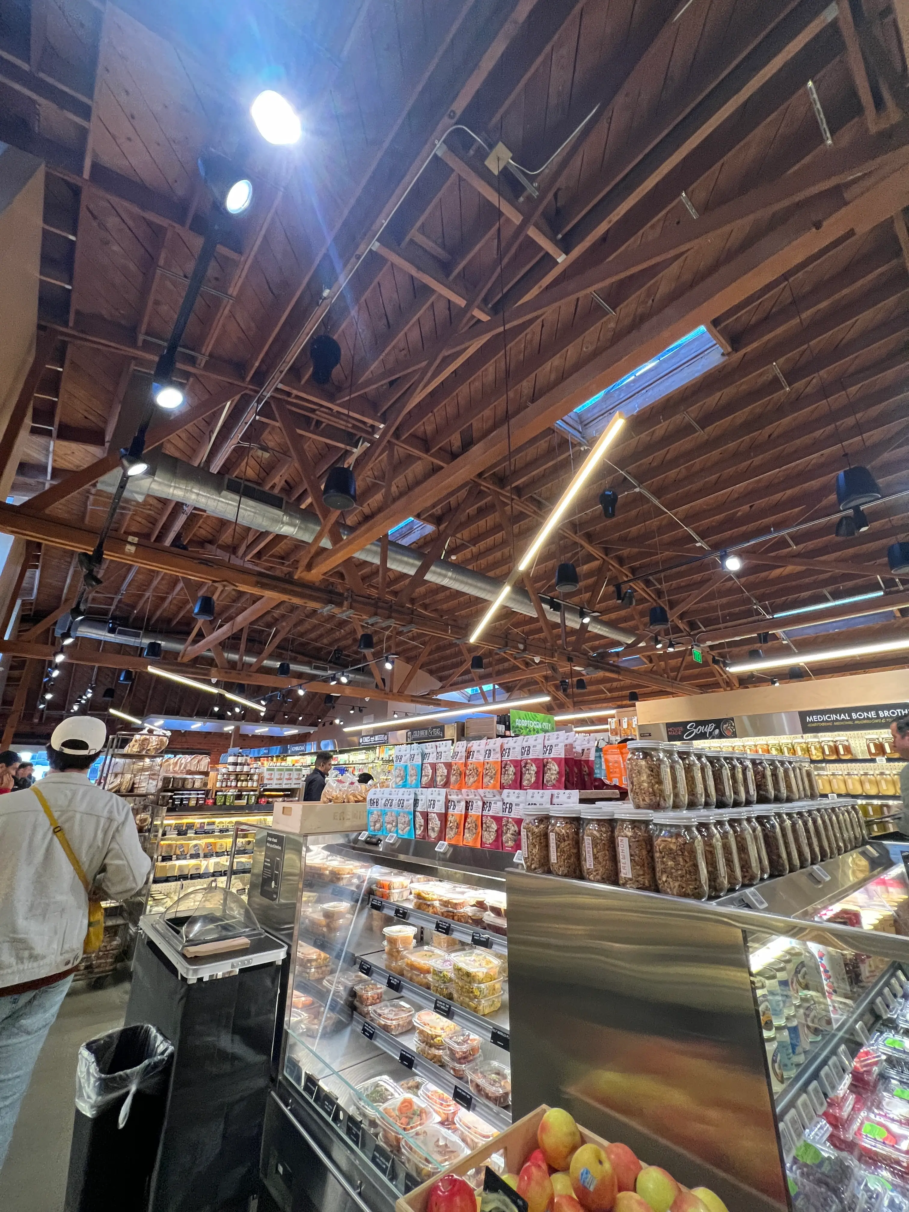 inside of erewhon
